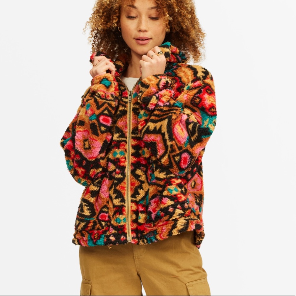 Billabong Cozy 2 Fleece Jacket